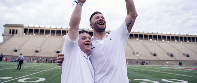 Patriots spend fun night at Brady’s annual Best Buddies Football Challenge