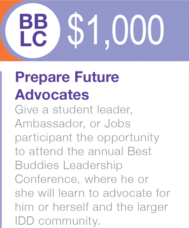 $1000 Prepare Future Advocates