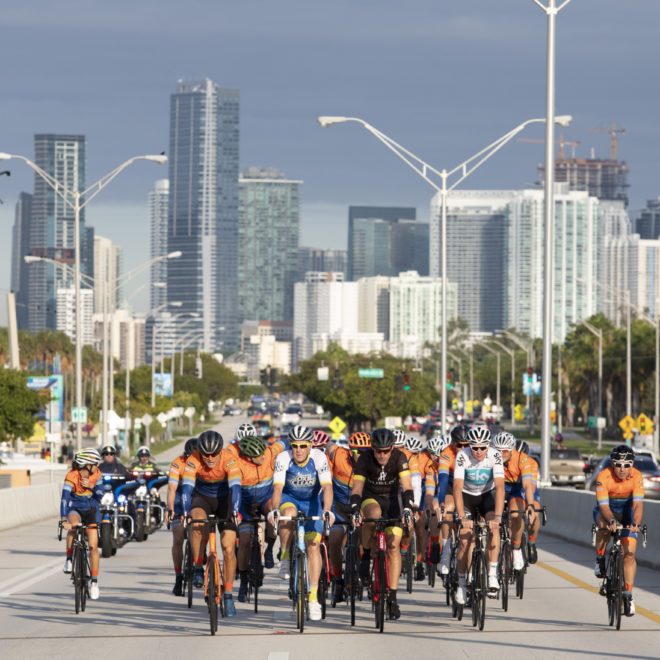 Dozens of cyclists participate in Best Buddies Challenge: Miami