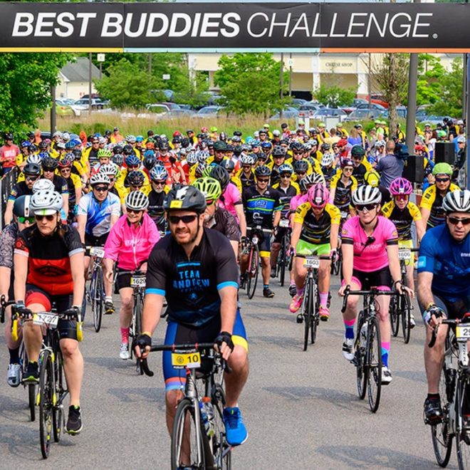 Thousands participate in Best Buddies Challenge bike ride to Hyannis Port