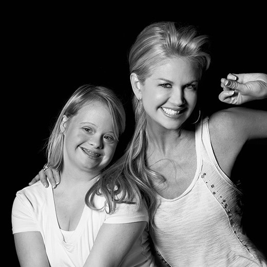 Lauren Potter and Nancy O’Dell