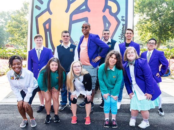 Best Buddies Ambassadors at Leadership Conference