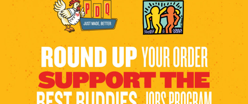 PDQ and Best Buddies International Partner to Raise Funds for Individuals with Intellectual and Developmental Disabilities