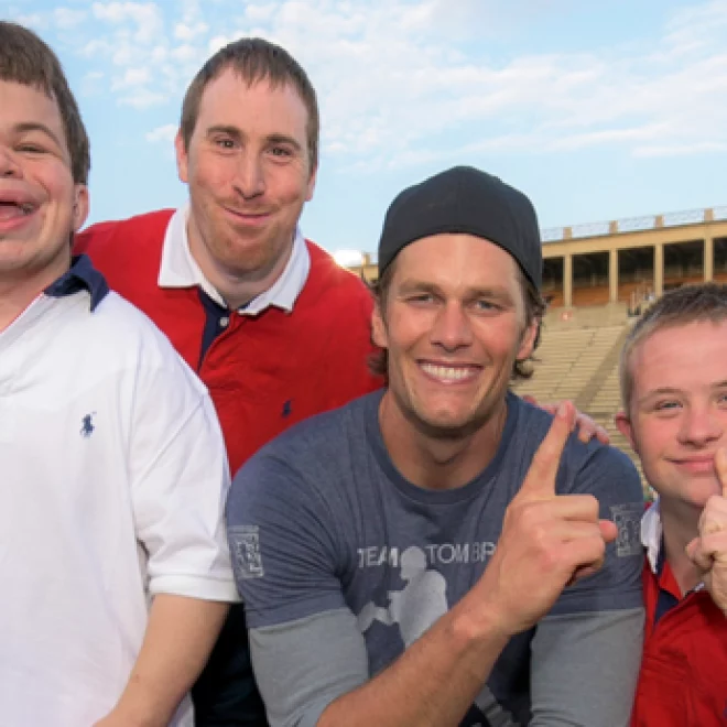 Tom Terrific’: Brady giving of time, talent when it came to his Best Buddies