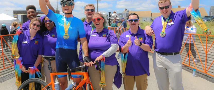 Bikers trek 100 miles for the Best Buddies Challenge: Hyannis Port