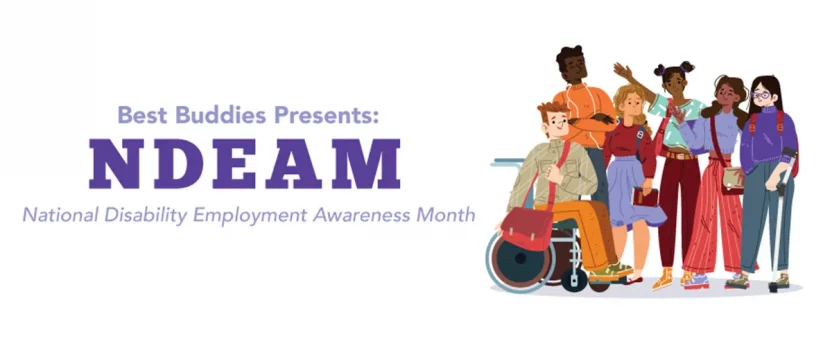 October is National Disability Employment Awareness Month