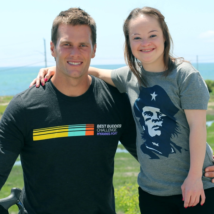 Tom Brady, Best Buddies Global Ambassador and NFL Super Bowl Champion