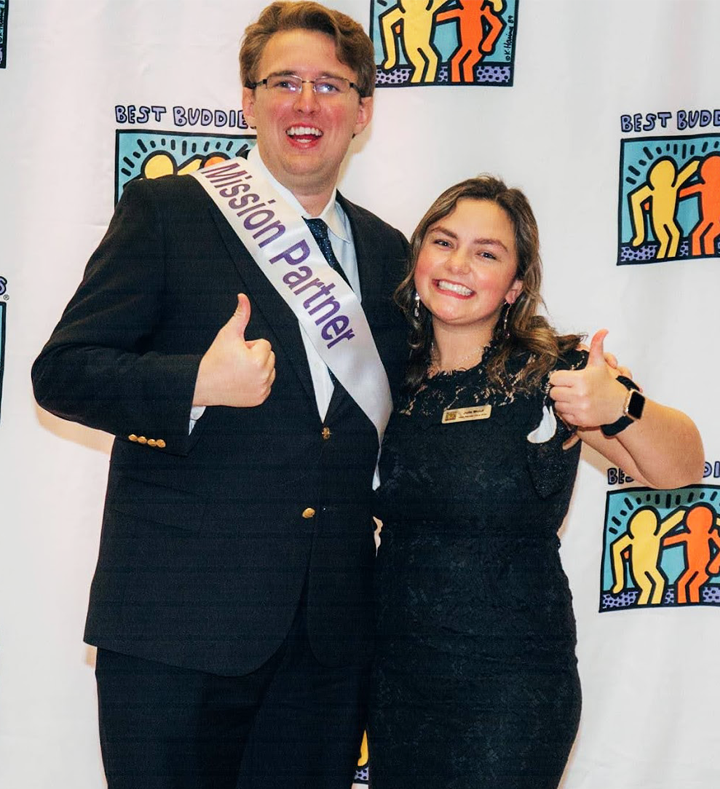 Vince LaMonaca, Best Buddies Washington, D.C. Global Ambassador