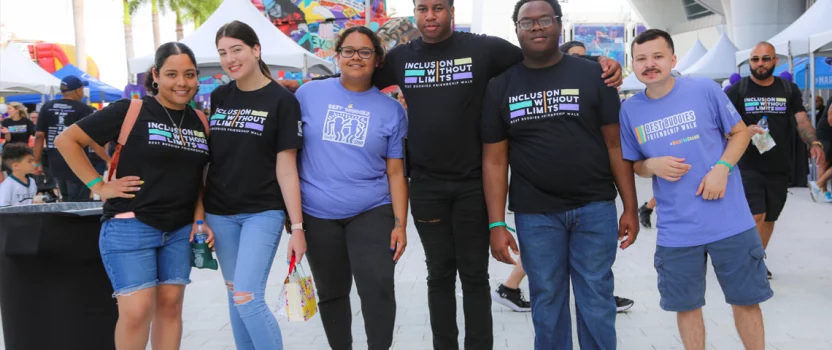 Ed Ansin Best Buddies Friendship Walk, held at loanDepot Park, raises over $300K