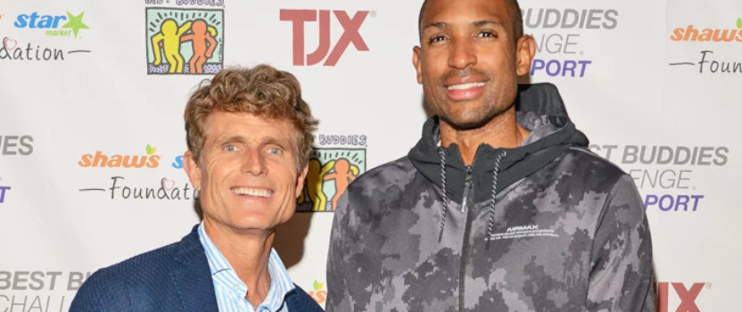 Boston Celtics’ Star Al Horford Hosts Meet-And-Greet for Best Buddies Participants