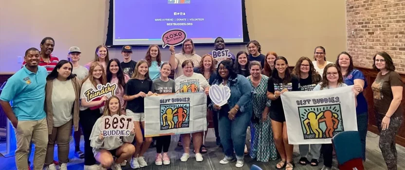 Best Buddies in Georgia Hosts Leadership Training Day