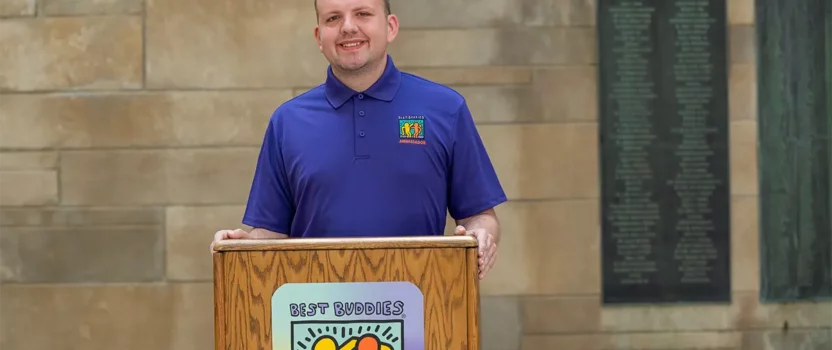 Best Buddies Ambassadors: Michael’s Story