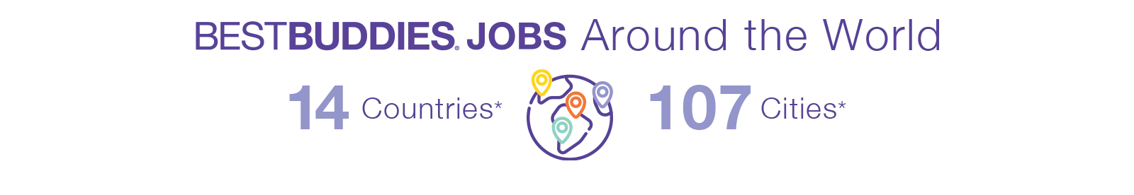 Best Buddies Jobs Around the World Banner