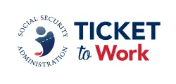 Ticket to work logo